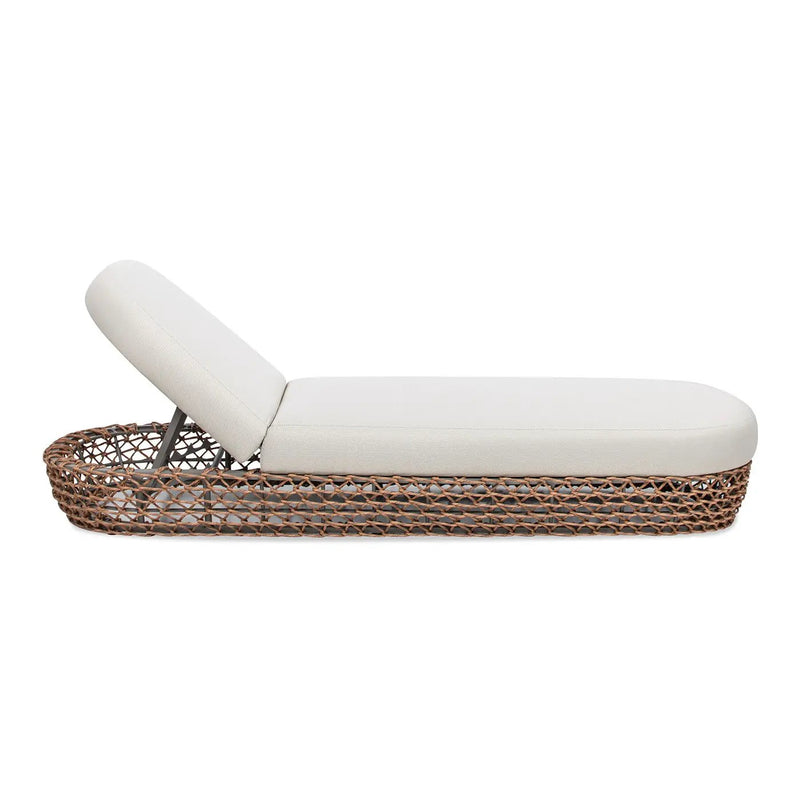 Willow - Sunbrella Upholstered Patio Lounger by Unique Piece Furniture