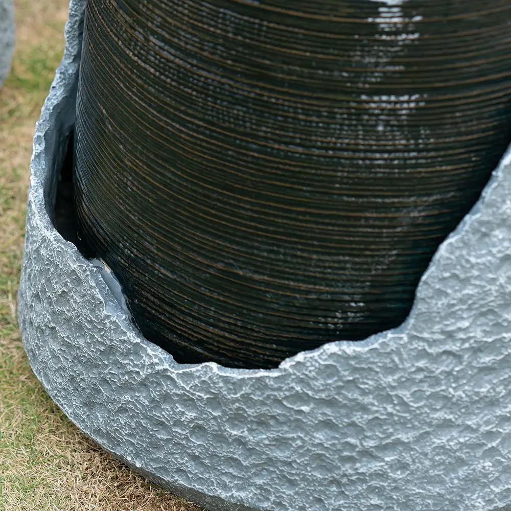 Indoor Outdoor Water Fountain Unique Broken Urn Fountain by HouseOfZazla