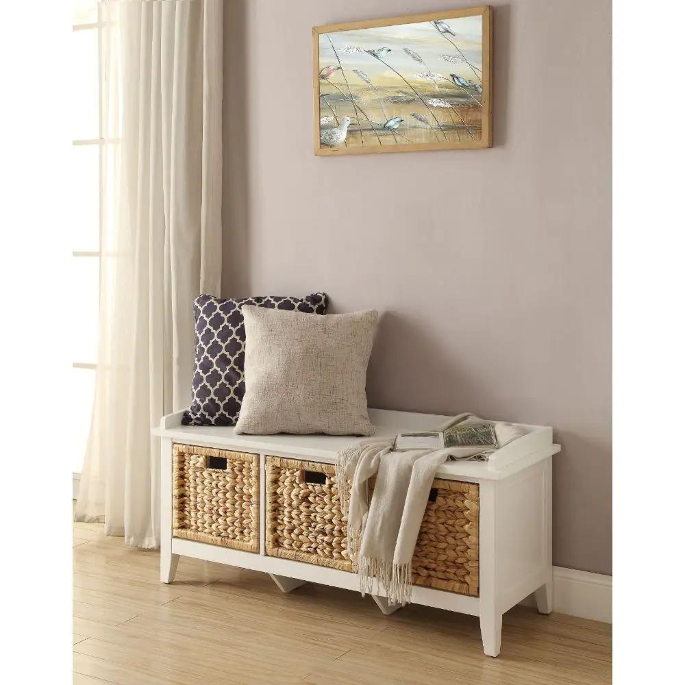 Flavius - Bench w/Storage by Unique Piece Furniture