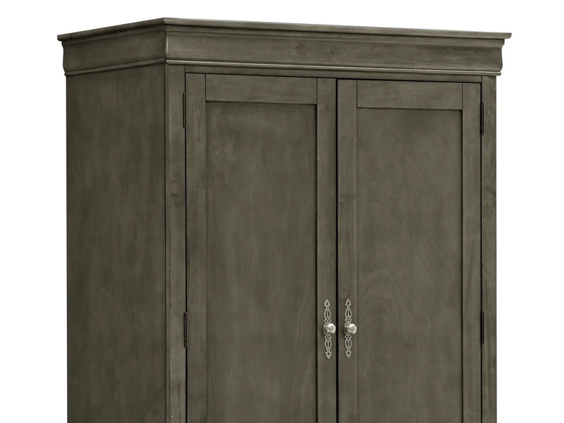 Elegant Traditional Armoire by Unique Piece Furniture