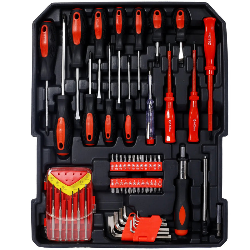 899pcs Home Repair Tool Set Kit with Toolbox Storage Case by HouseOfZazla