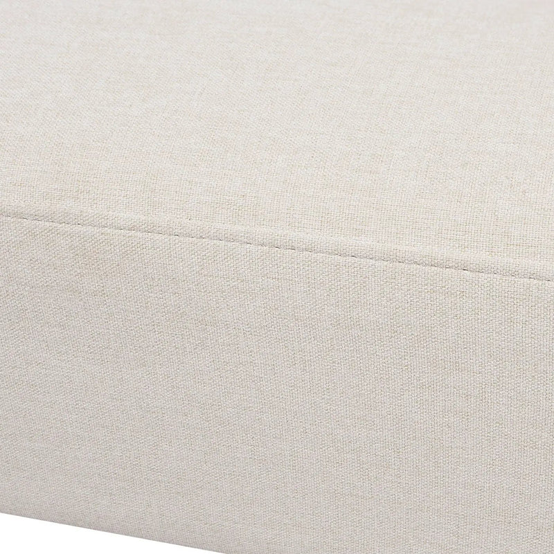 Jared - Versatile Roll Arm Tufted Bench Settee by HouseOfZazla