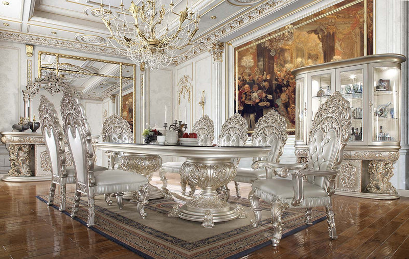 Sandoval - Dining Table - Champagne by Unique Piece Furniture