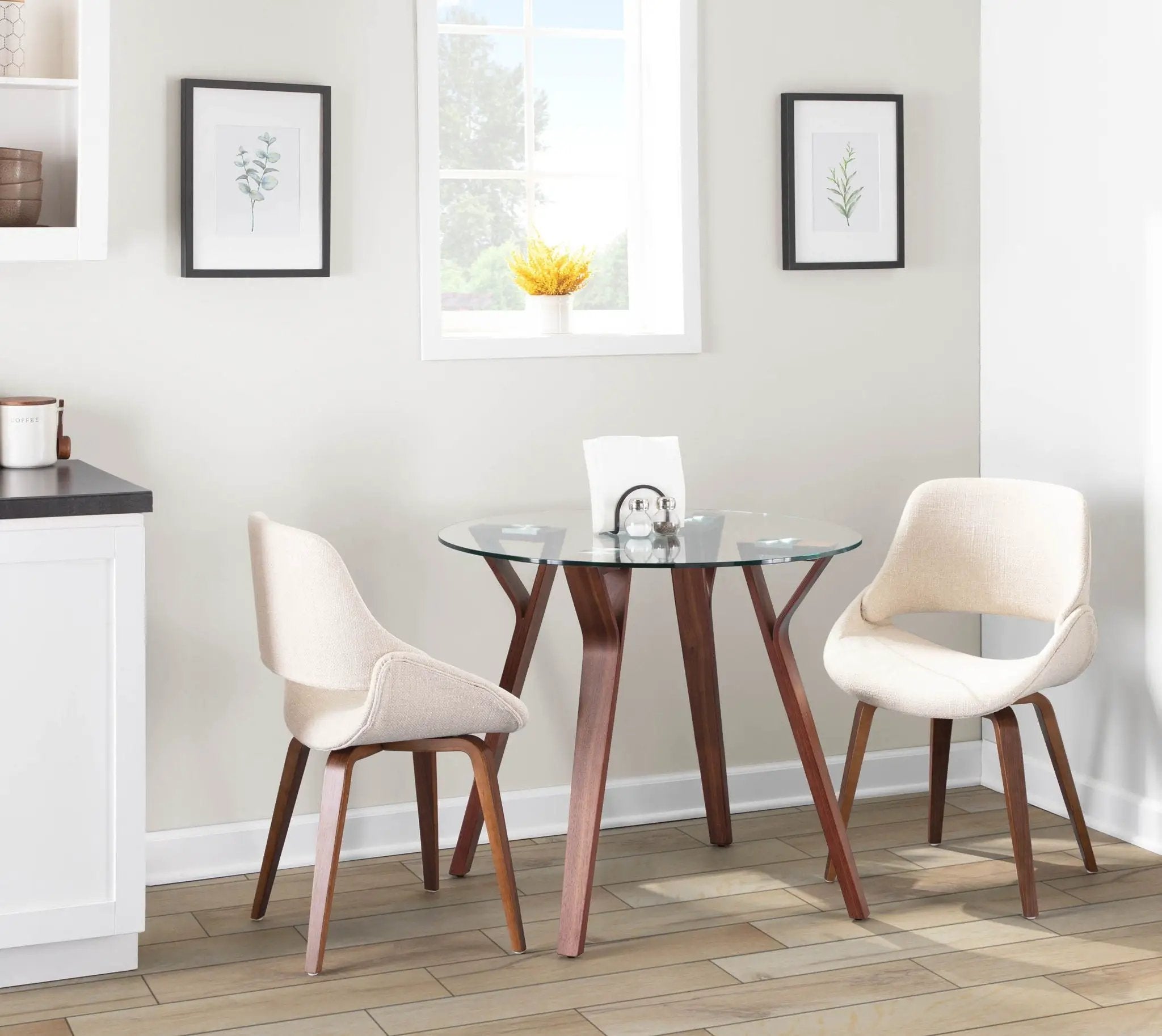 Fabrico - Mid Century Modern Style Dining Chair (Set of 2) by Unique Piece Furniture