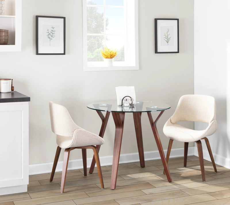 Fabrico - Mid Century Modern Style Dining Chair (Set of 2) by Unique Piece Furniture