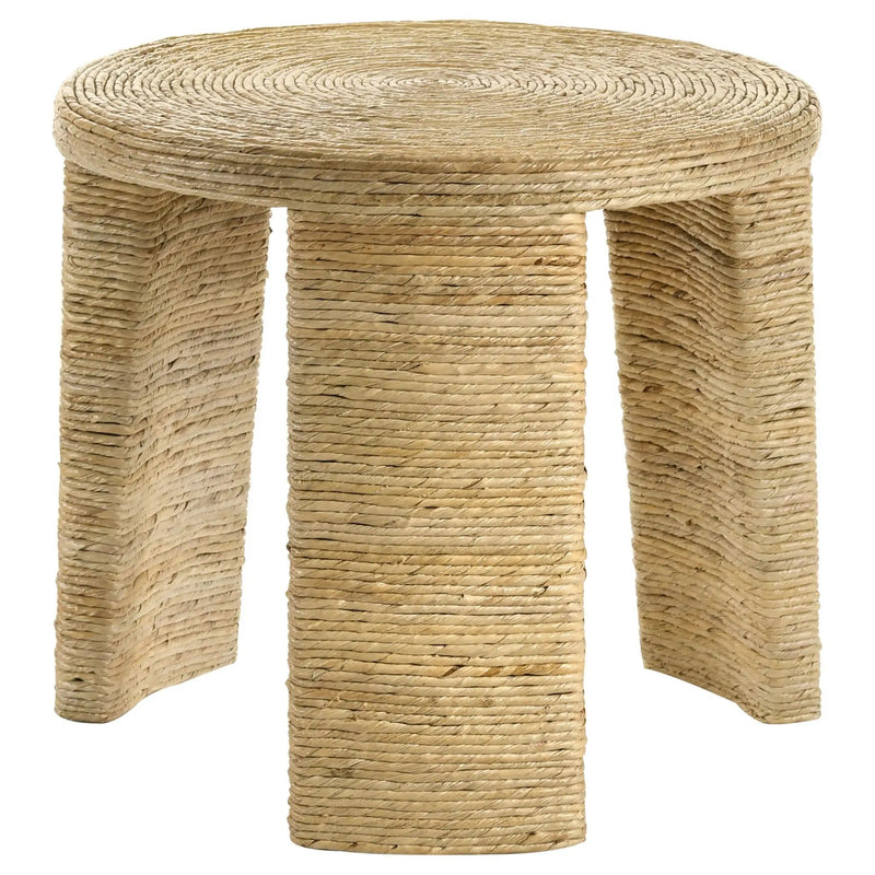 Artina 3-piece Rattan Coffee and End Table Set Natural by Unique Piece Furniture