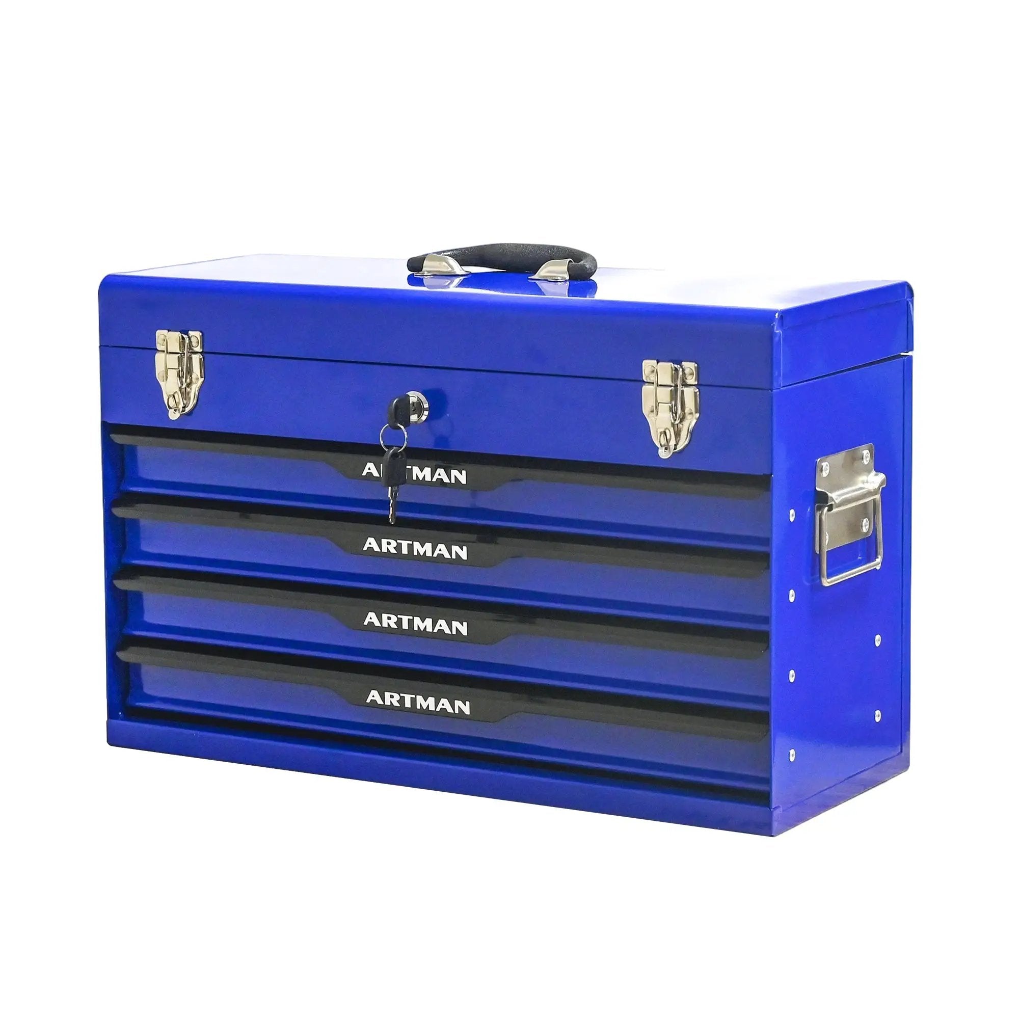 20-inch Steel Portable Tool Box With Drawers by HouseOfZazla