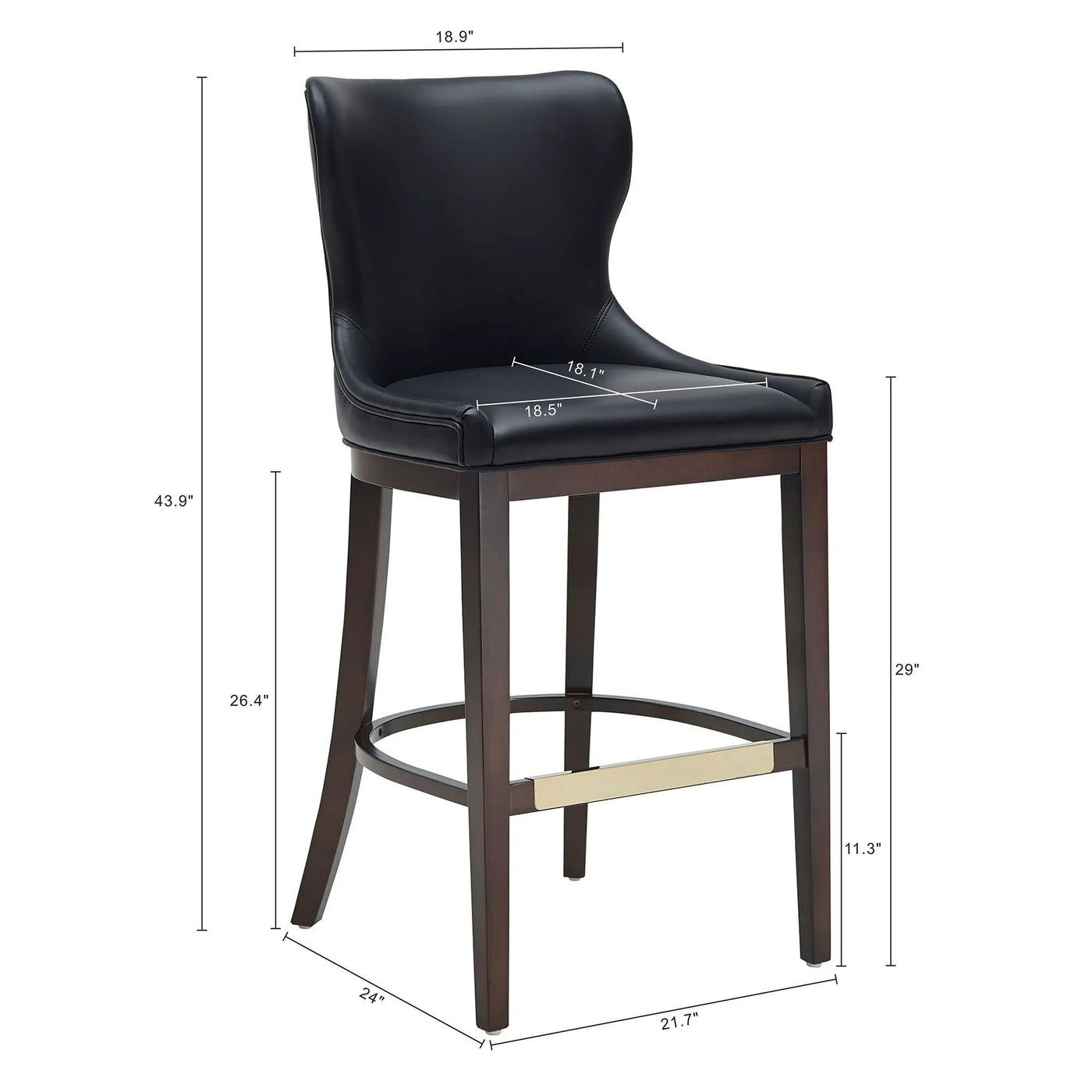 Blair - Barstool by HouseOfZazla