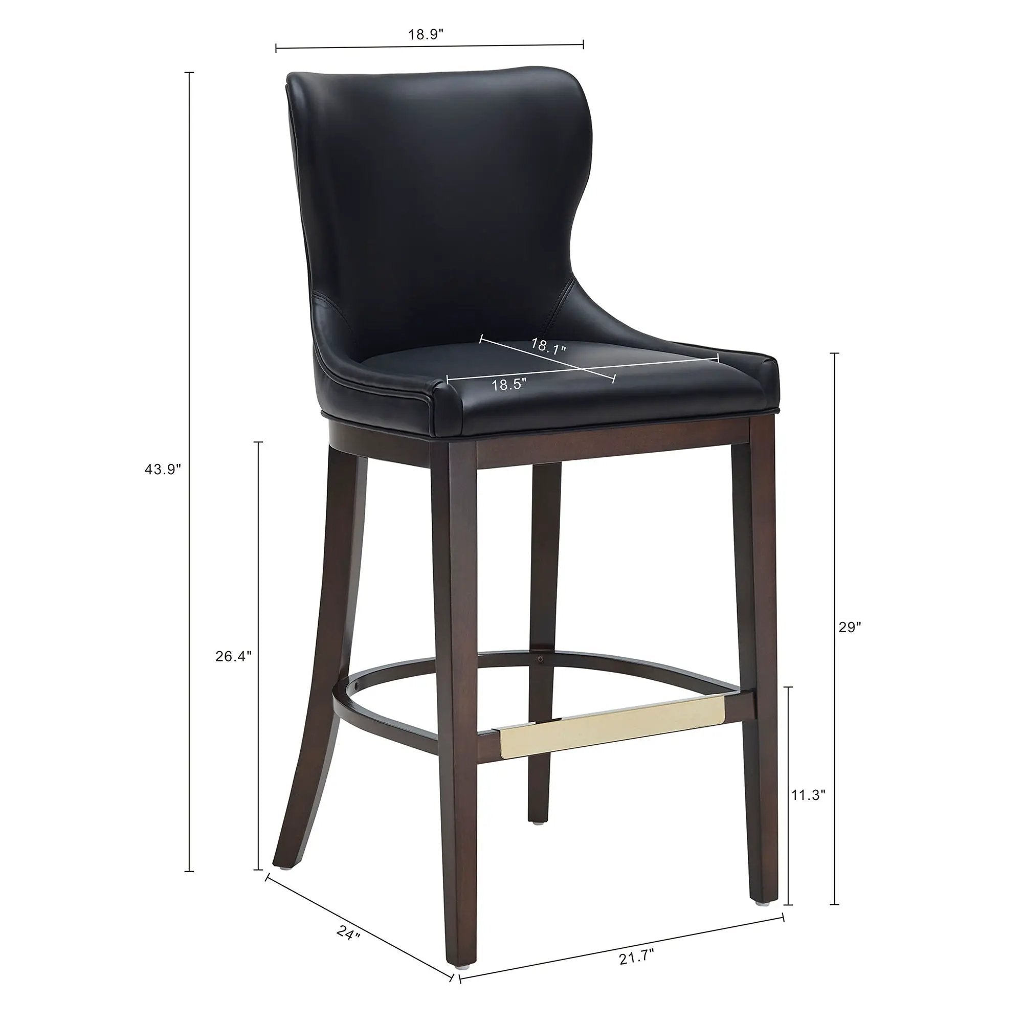 Blair - Barstool by HouseOfZazla