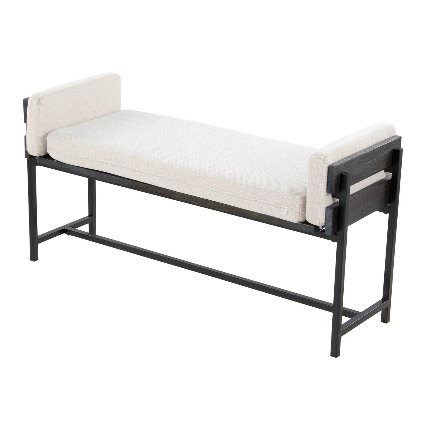 Kari - Farmhouse Luxe Design Bench by HouseOfZazla