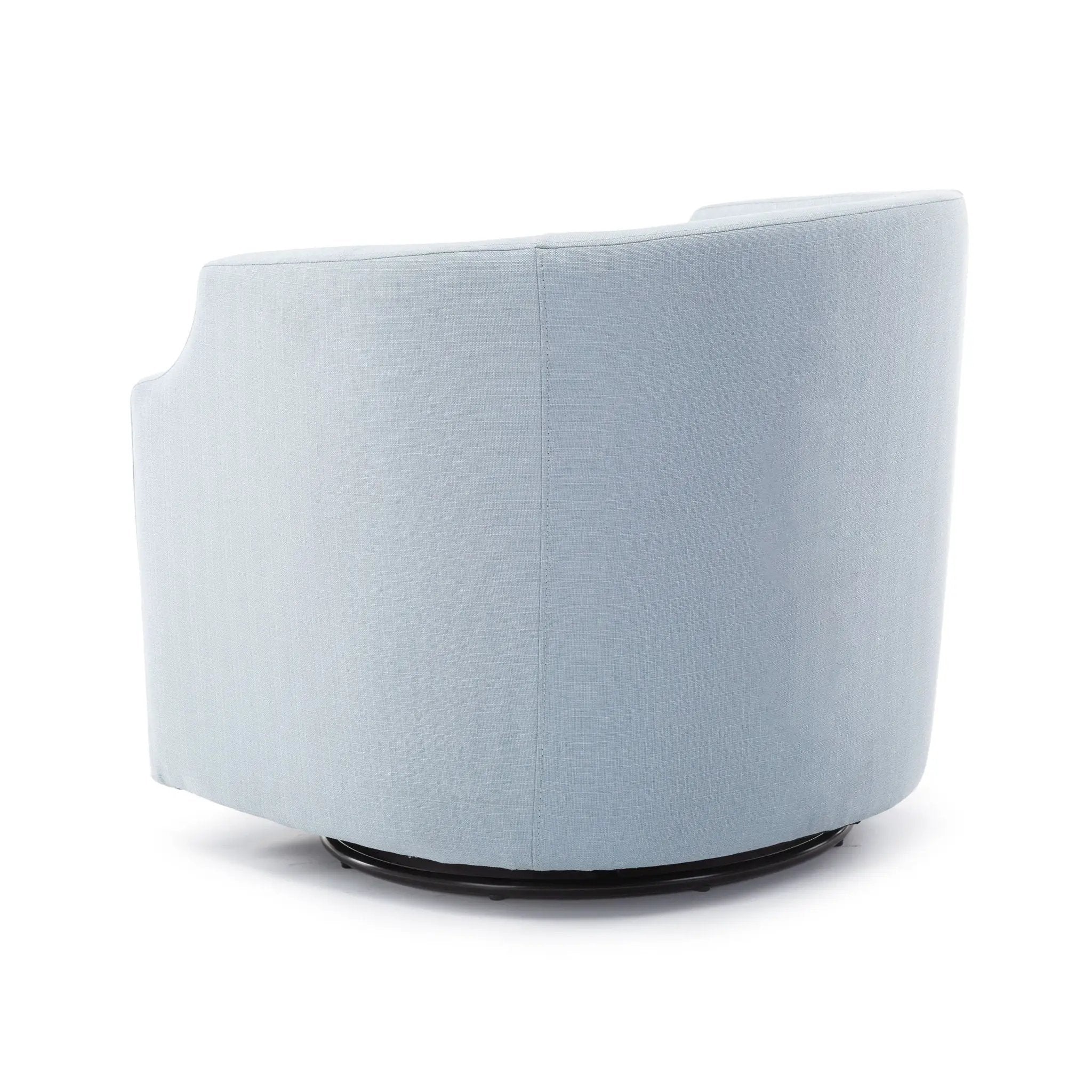 Isabelle - Swivel Glider Barrel Chair by HouseOfZazla