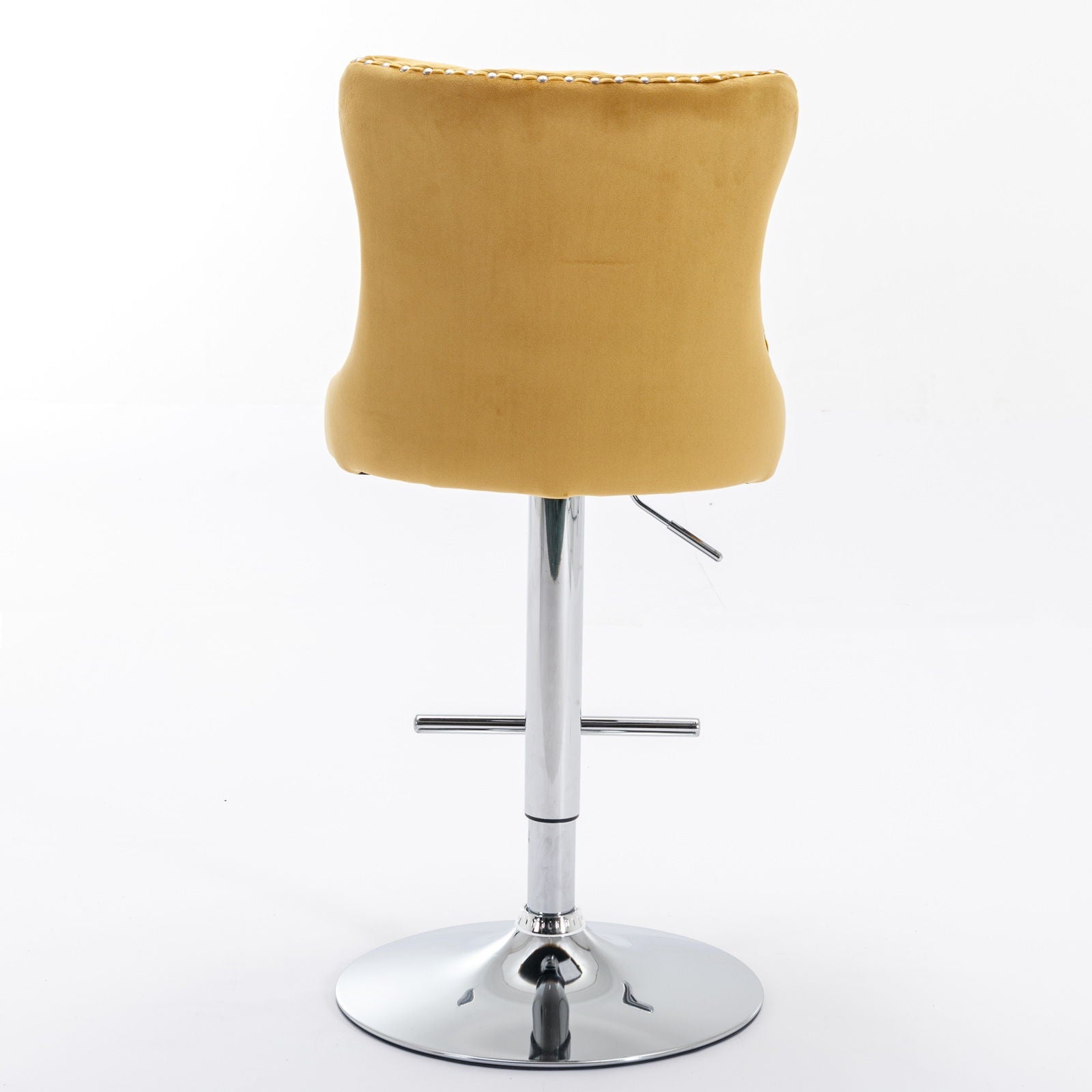 Swivel Adjustable Height Barstools Set of 2 by HouseOfZazla