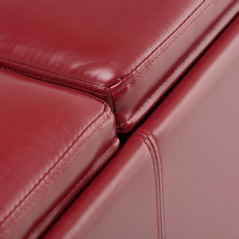 Avalon - Upholstered Storage Ottoman by HouseOfZazla