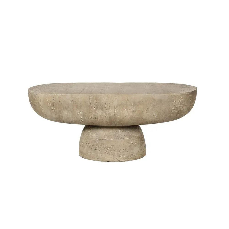Organic Design Oval Coffee Table by Unique Piece Furniture
