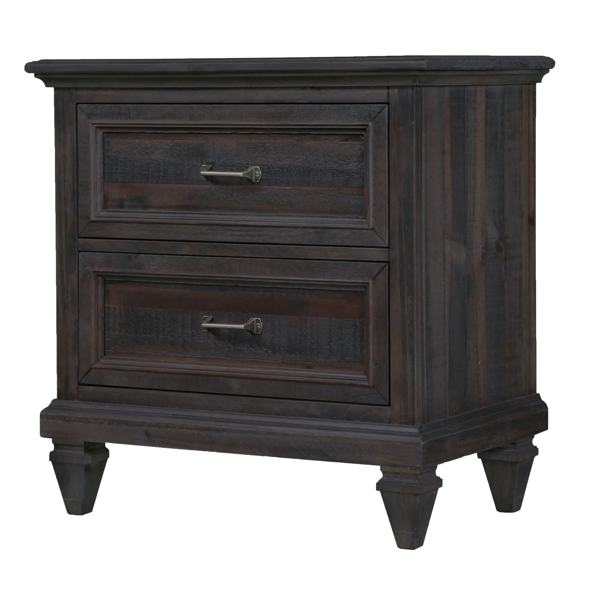Calistoga - Nightstand - Weathered Charcoal by Unique Piece Furniture