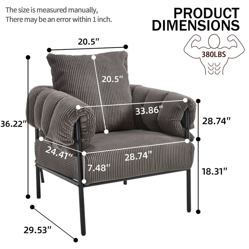 Modern Decorative Chair For Living Room by Unique Piece Furniture