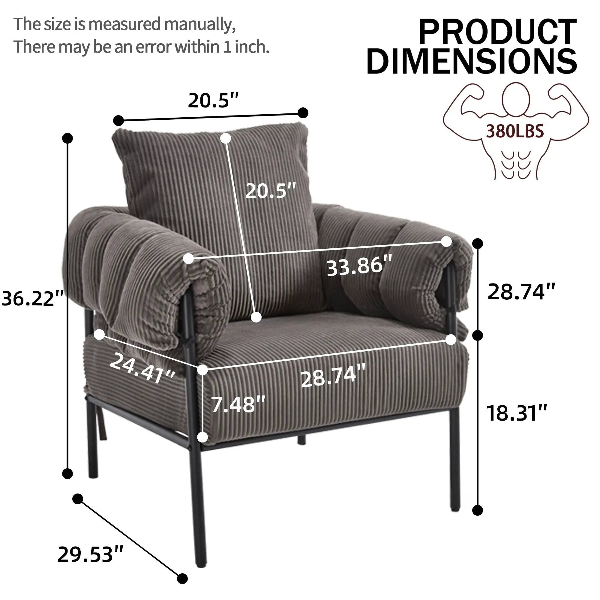 Modern Decorative Chair For Living Room