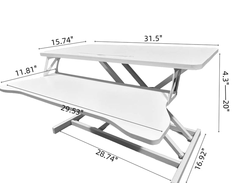 32 Inch Desk Converter by HouseOfZazla