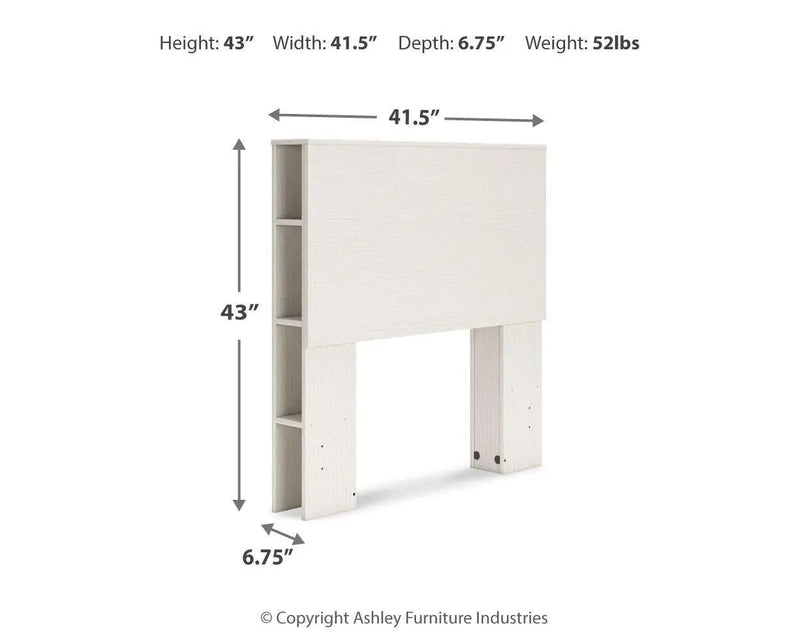 Aprilyn - Bookcase Headboard by Unique Piece Furniture