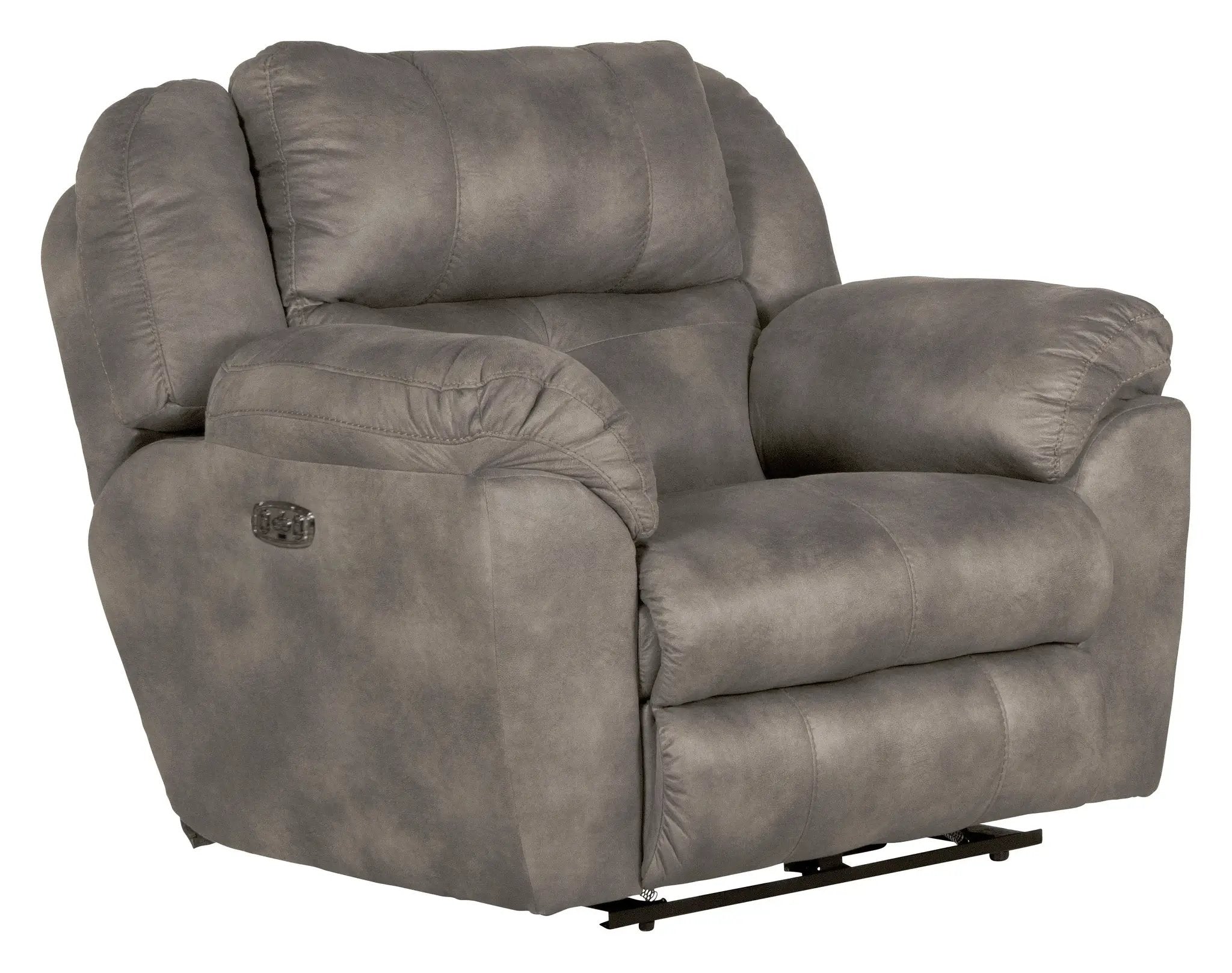 Ferrington - Power Lay Flat Recliner with Power Adjustable Headrest & Lumbar by Unique Piece Furniture
