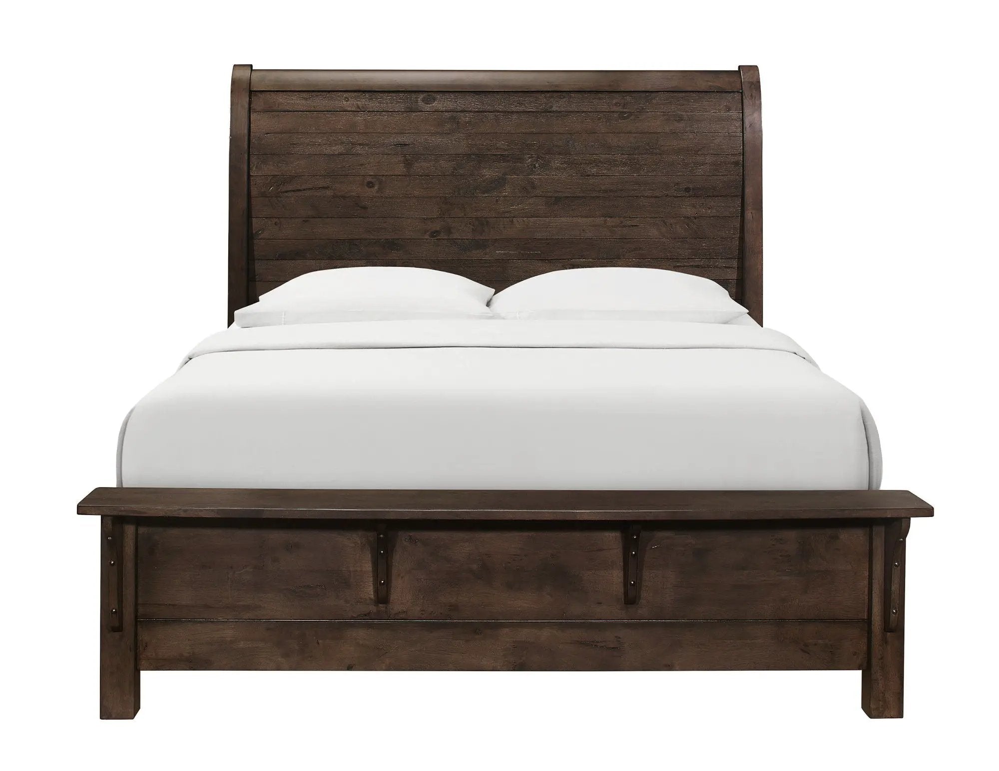Verna - Sleigh Bed by Unique Piece Furniture