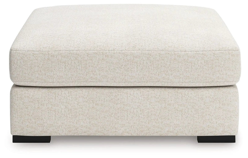 Donelson Creek - Oversized Accent Ottoman - Vanilla by Unique Piece Furniture