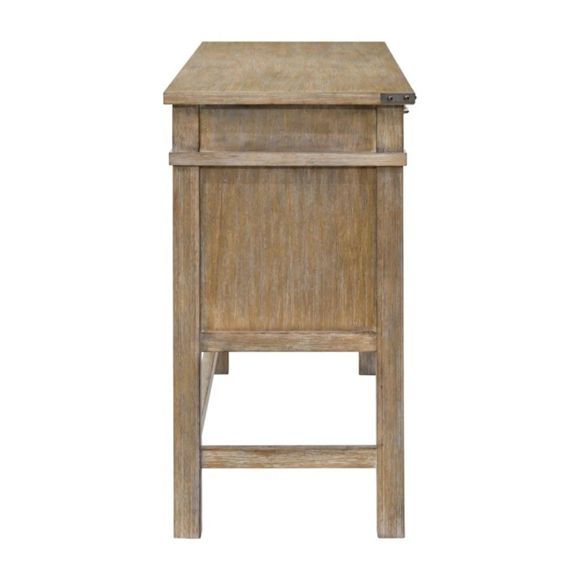 Belfast - Occasional Table With 2 Drawers - Reclaimed Natural by Unique Piece Furniture