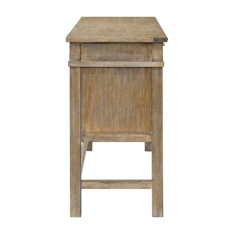 Belfast - Occasional Table With 2 Drawers - Reclaimed Natural by Unique Piece Furniture