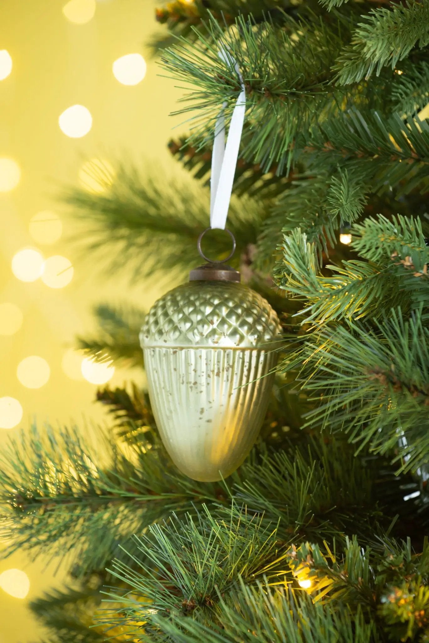 Tear Drop Ornament, Decorative Hanging Christmas Tree Ornaments For Holiday Party Decorations (Set of 12) by HouseOfZazla