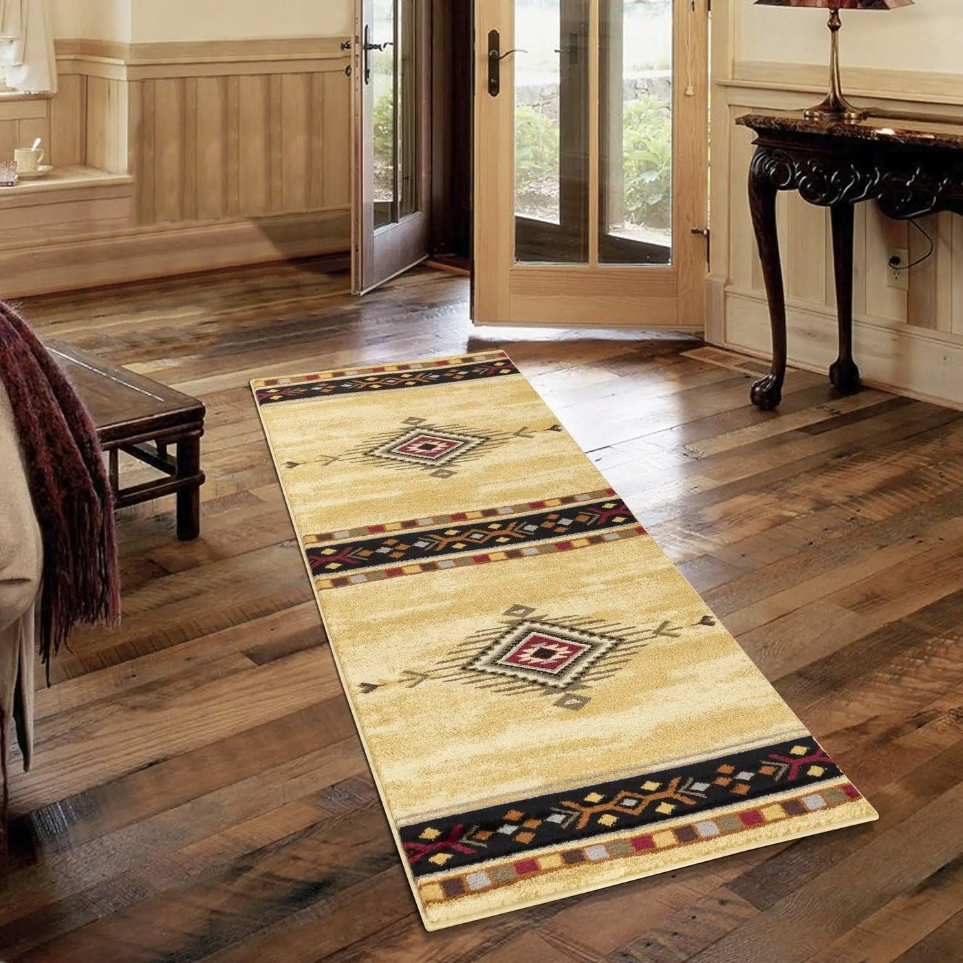 Tribes - GC_YLS4001 Southwest Area Rug by Unique Piece Furniture