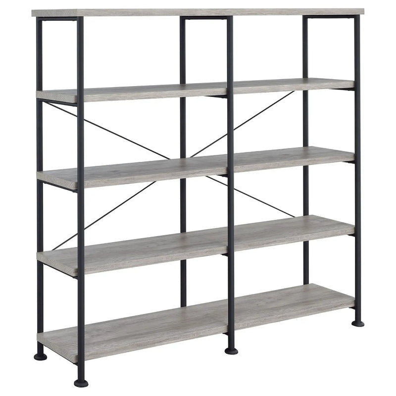 Double Wide Bookcase Shelves by HouseOfZazla