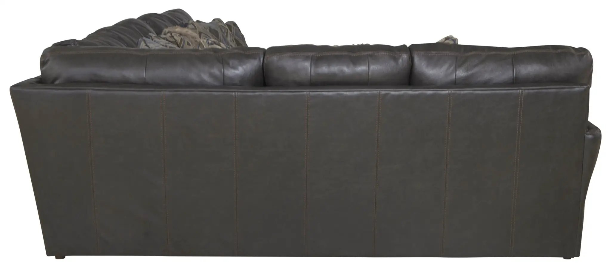 Denali - Italian Leather Match Sectional by Unique Piece Furniture