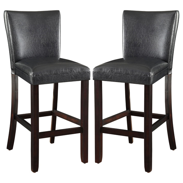 Bar Stool (Set of 2) - Black