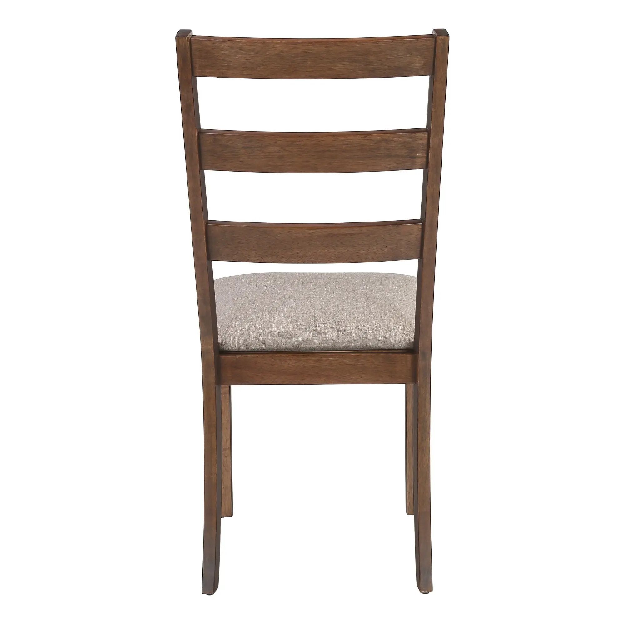 Dining Chair, Side, Upholstered For Dining Room, Transitional (Set of 2) - Beige by Unique Piece Furniture