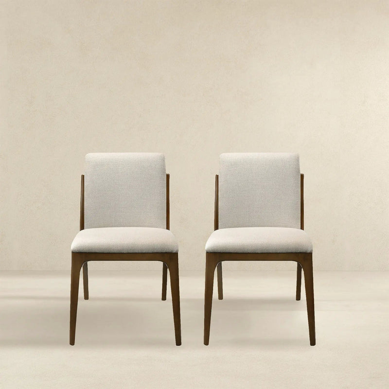 Grivelle - Elegant Dining Chair (Set of 2) by HouseOfZazla
