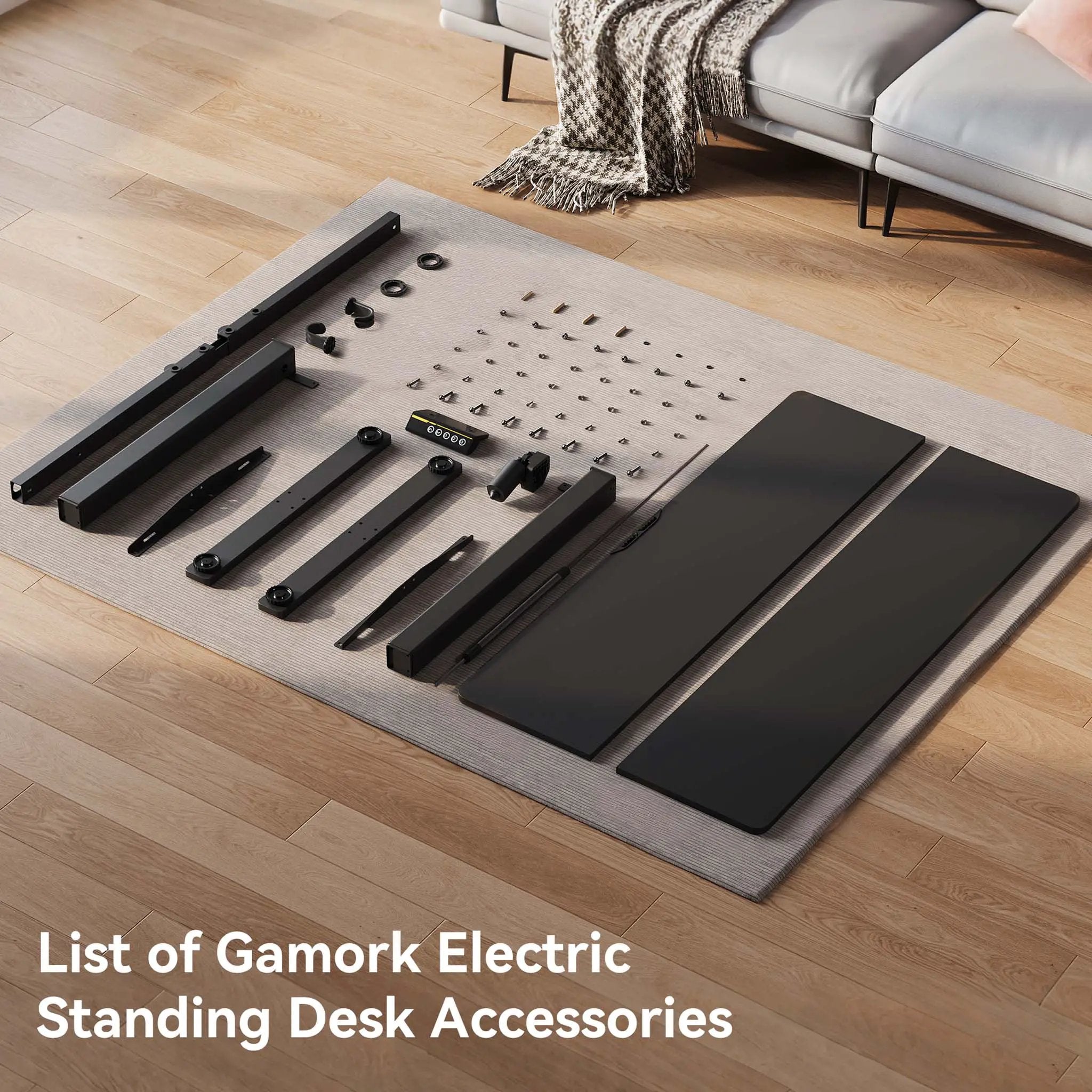 48"×24" Electric Standing Desk by HouseOfZazla