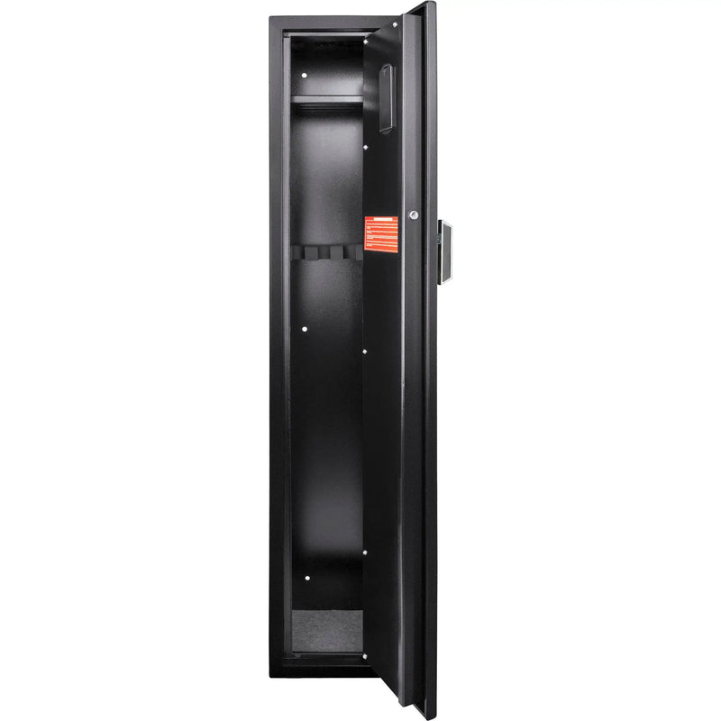 1.83 Cu Ft Biometric Keypad Rifle Safe - Black by HouseOfZazla