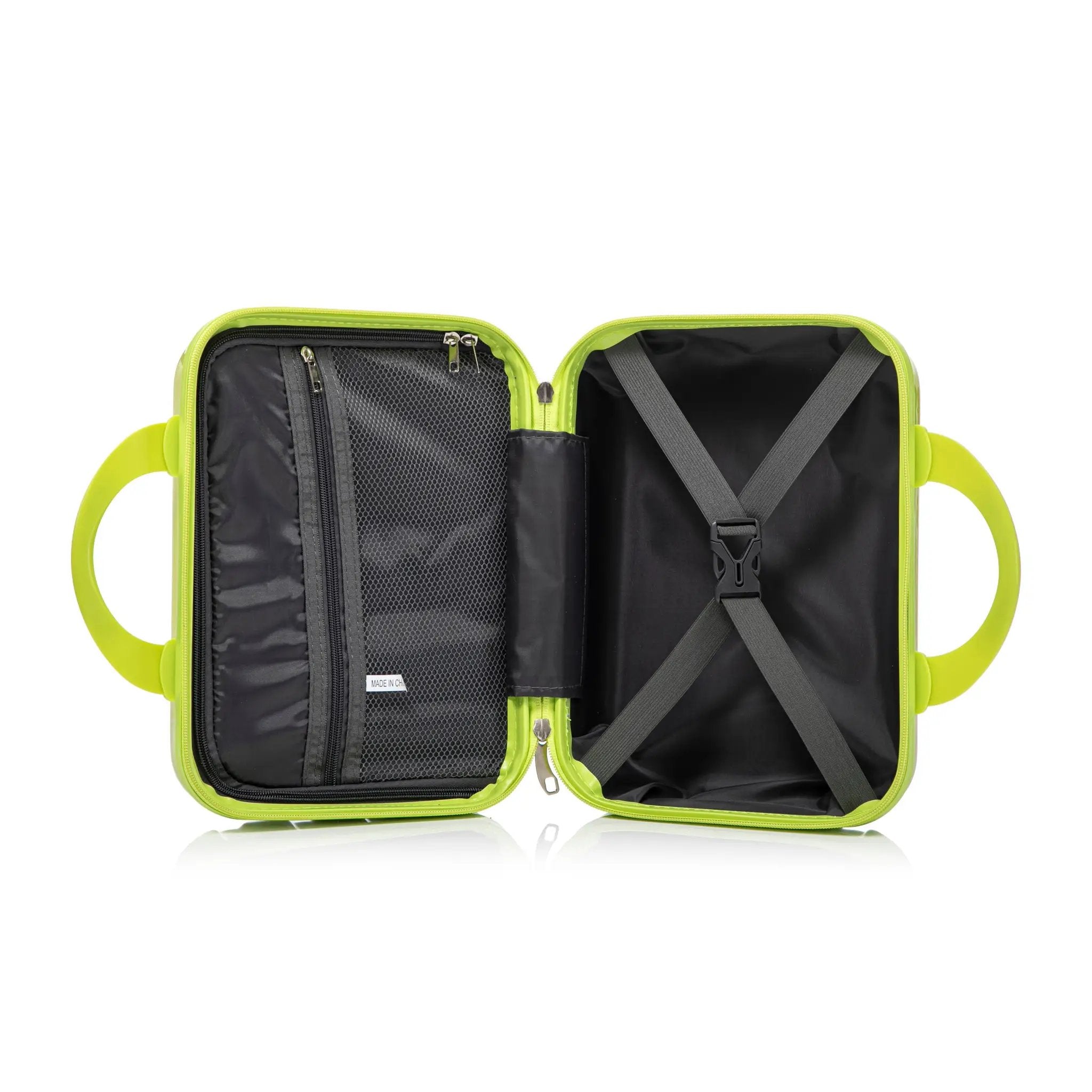 14'/20' 2-Piece PC Spinner Wheel Luggage Set with Gradient Color and Lock by HouseOfZazla