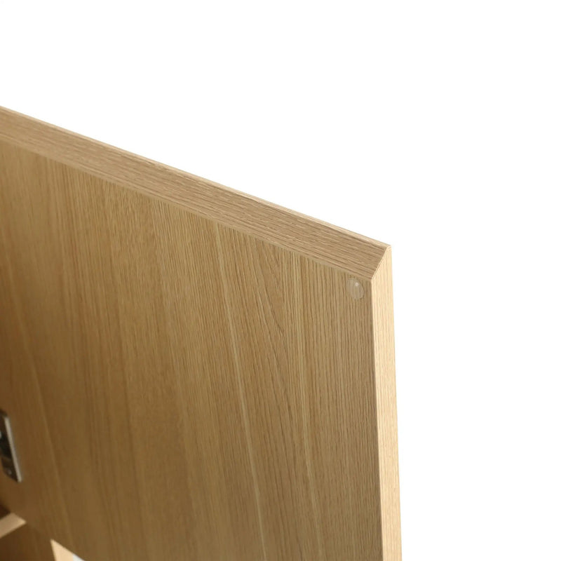 Modern Bathroom Vanity Combo With Single Resin Sink And Storage Cabinet by HouseOfZazla