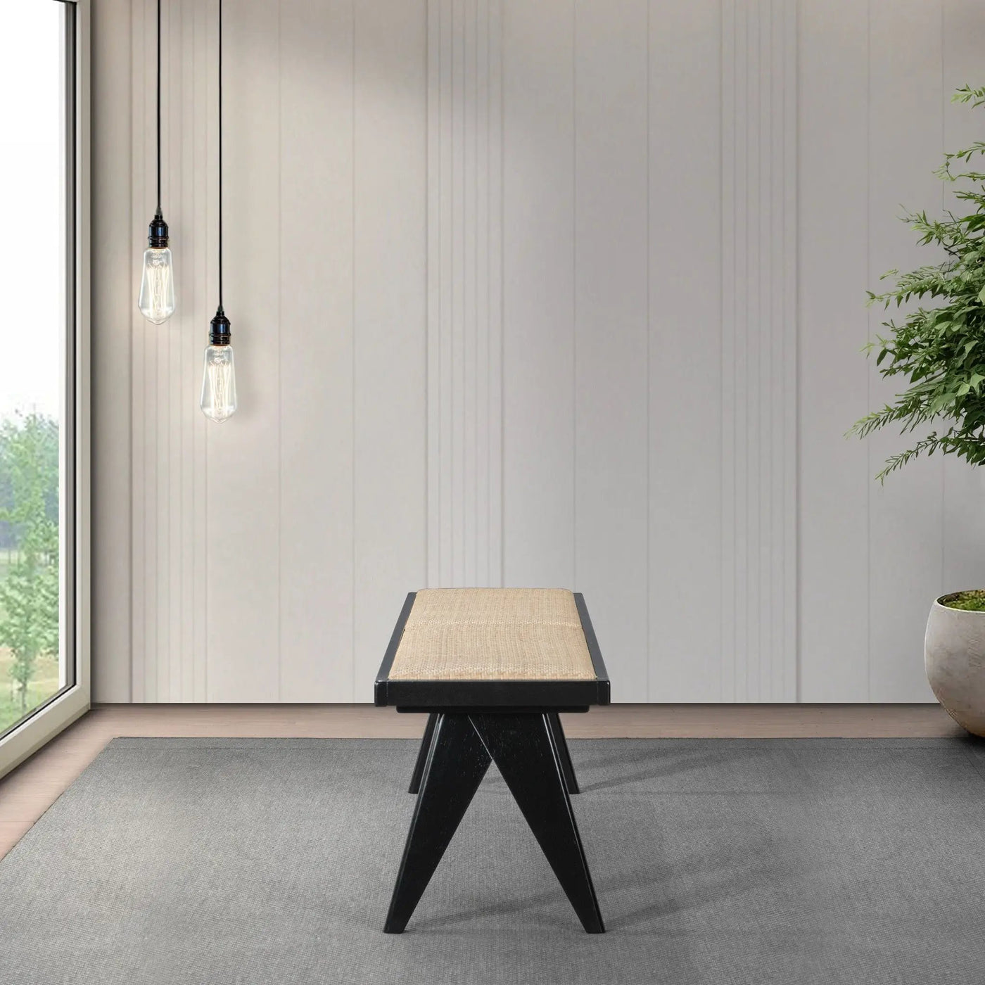 Keira - Modern Aesthetics Bench by Unique Piece Furniture