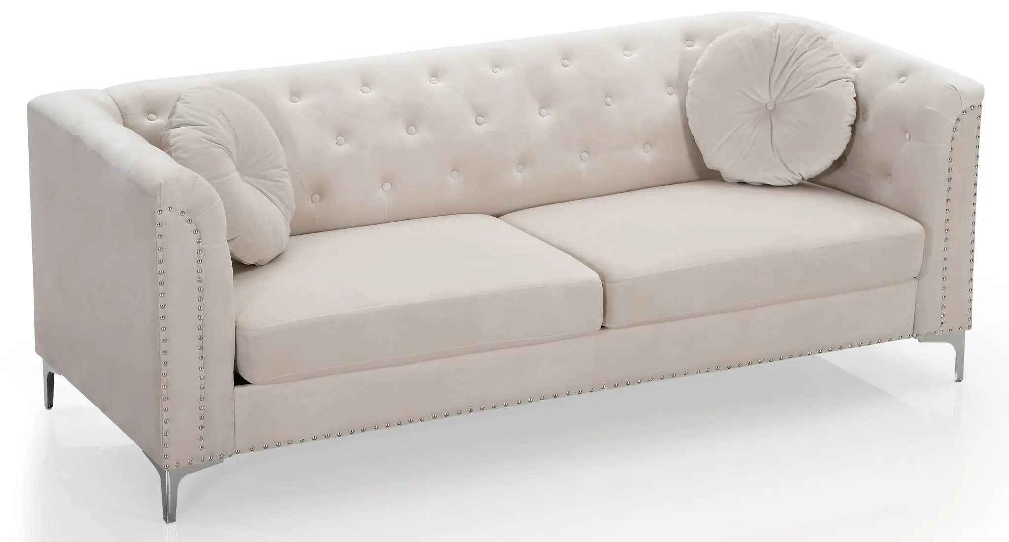 Pompano - Elegant Contemporary Sofa by Unique Piece Furniture