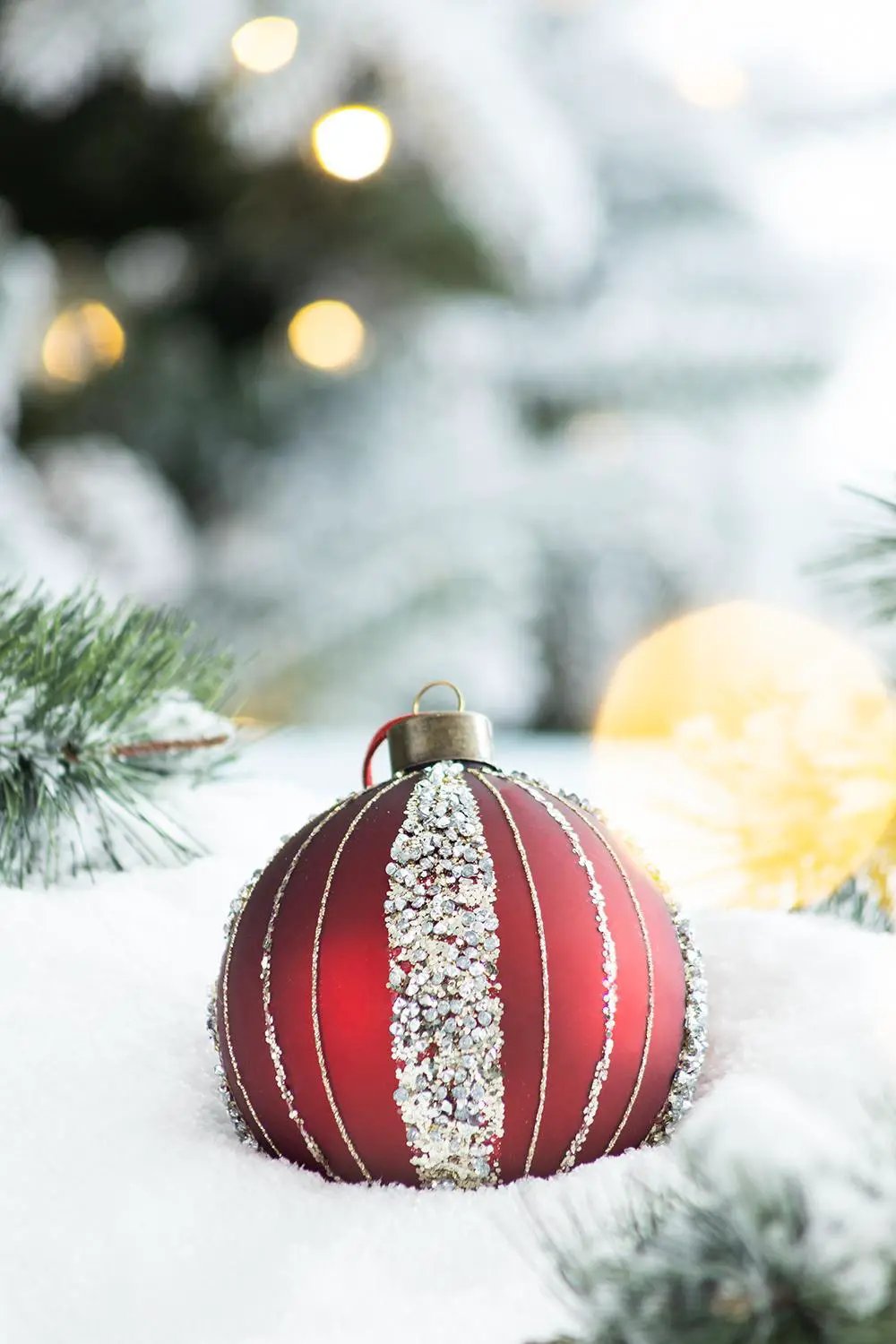 Christmas Ball Ornaments Tree Ornaments For Holiday Party Decorations by Unique Piece Furniture
