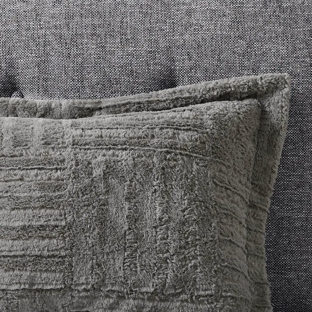 Full/Queen Fur Down Alternative Comforter Mini Set by HouseOfZazla