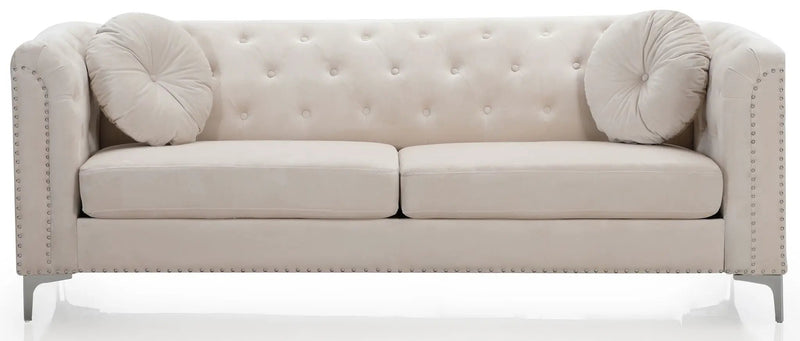 Pompano - Elegant Contemporary Sofa by Unique Piece Furniture