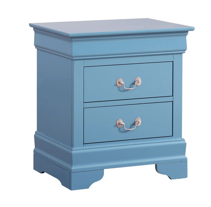 Louis Phillipe - Nightstand - Wood by HouseOfZazla
