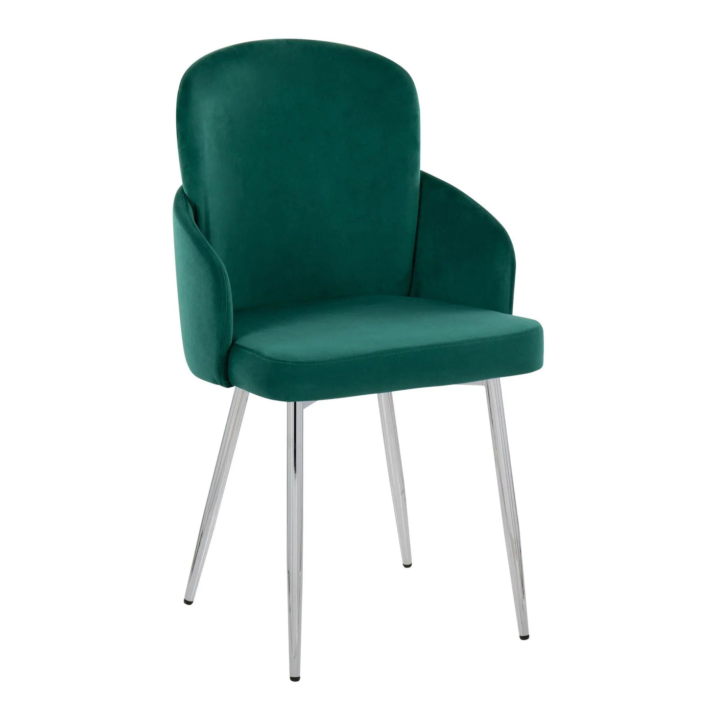 Dahlia - Contemporary, Dining Chair (Set of 2) by HouseOfZazla