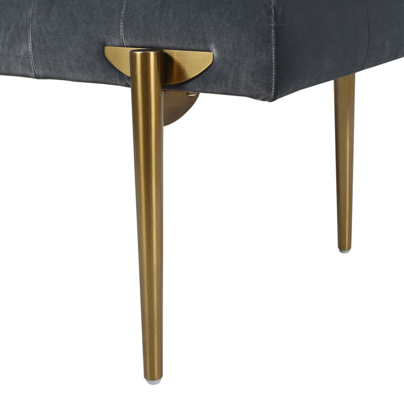 Aria - Upholstered Accent Bench by HouseOfZazla