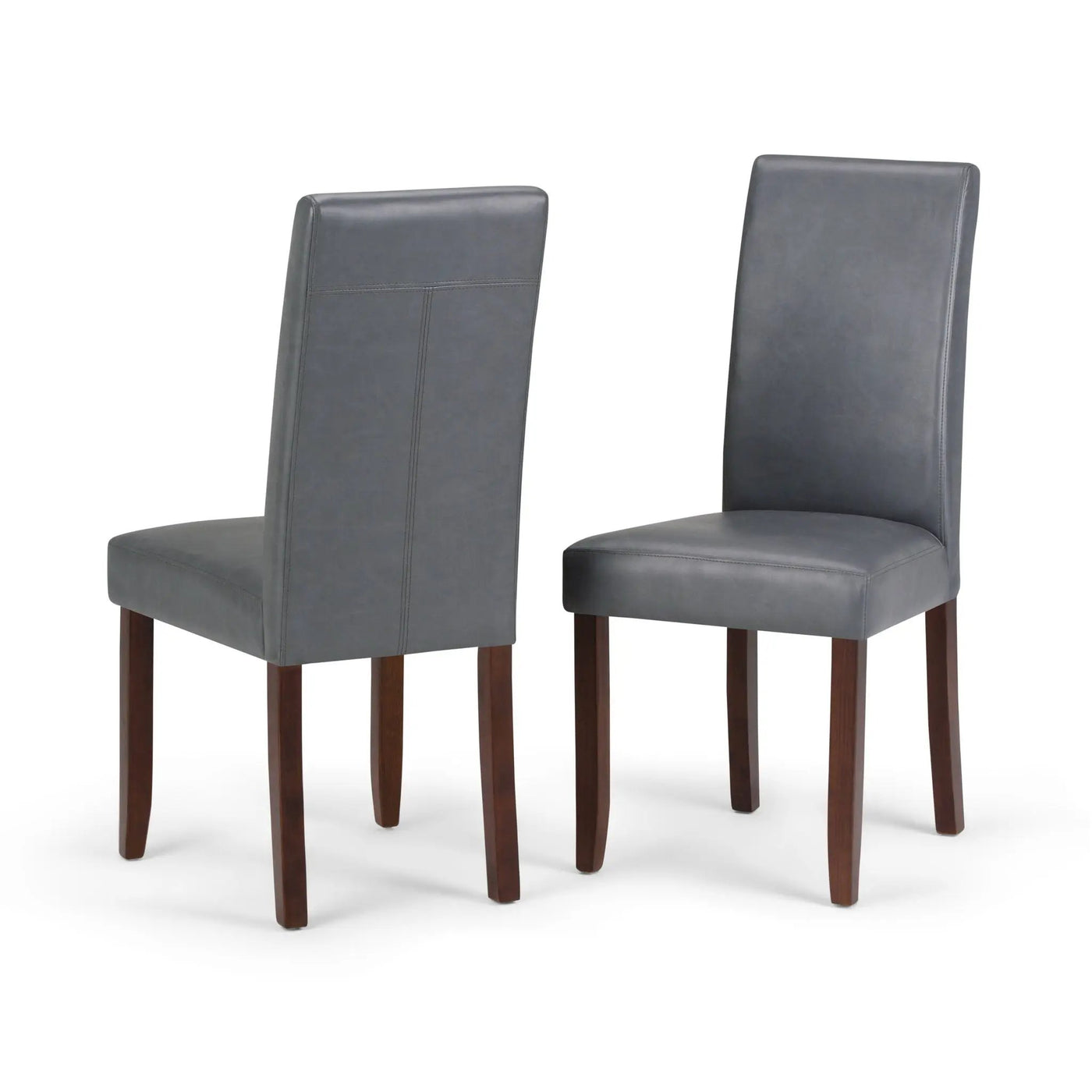 Acadian - Upholstered Parson Dining Chair (Set of 2) by Unique Piece Furniture