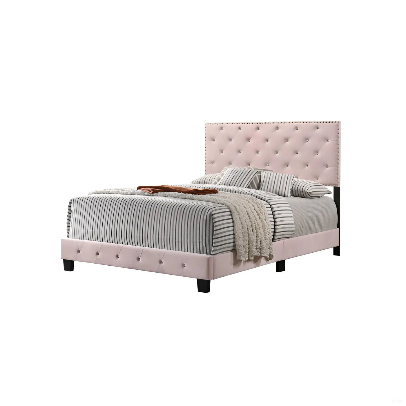 Luxurious Upholstered Bed by HouseOfZazla