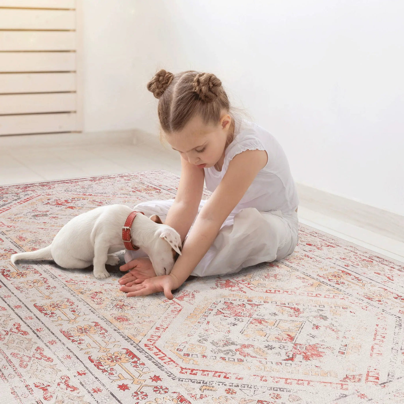 Maval - Trendy Area Rug, Washable by HouseOfZazla